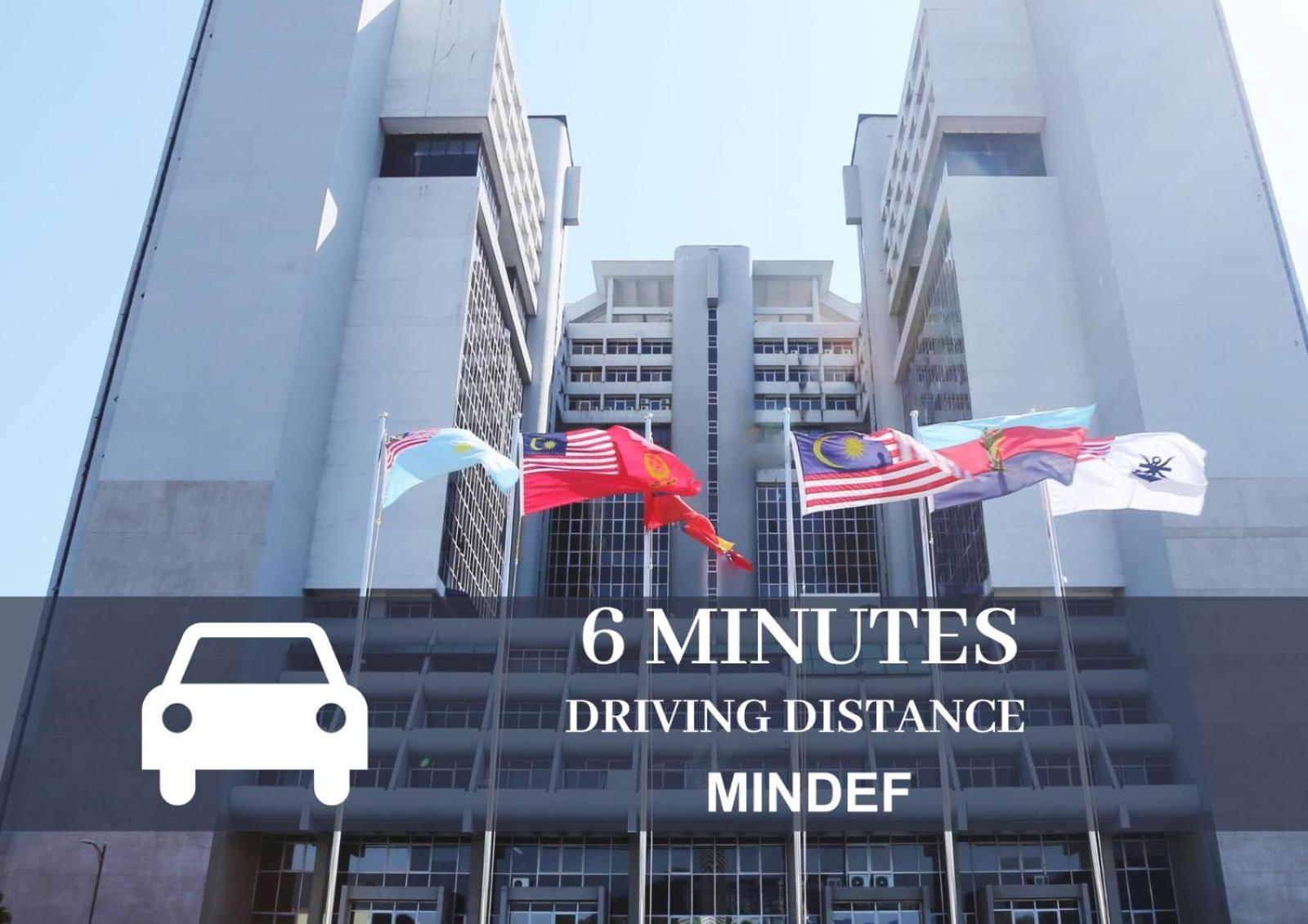 Smile Hotel Wangsa Maju Kuala Lumpur Zewnętrze zdjęcie