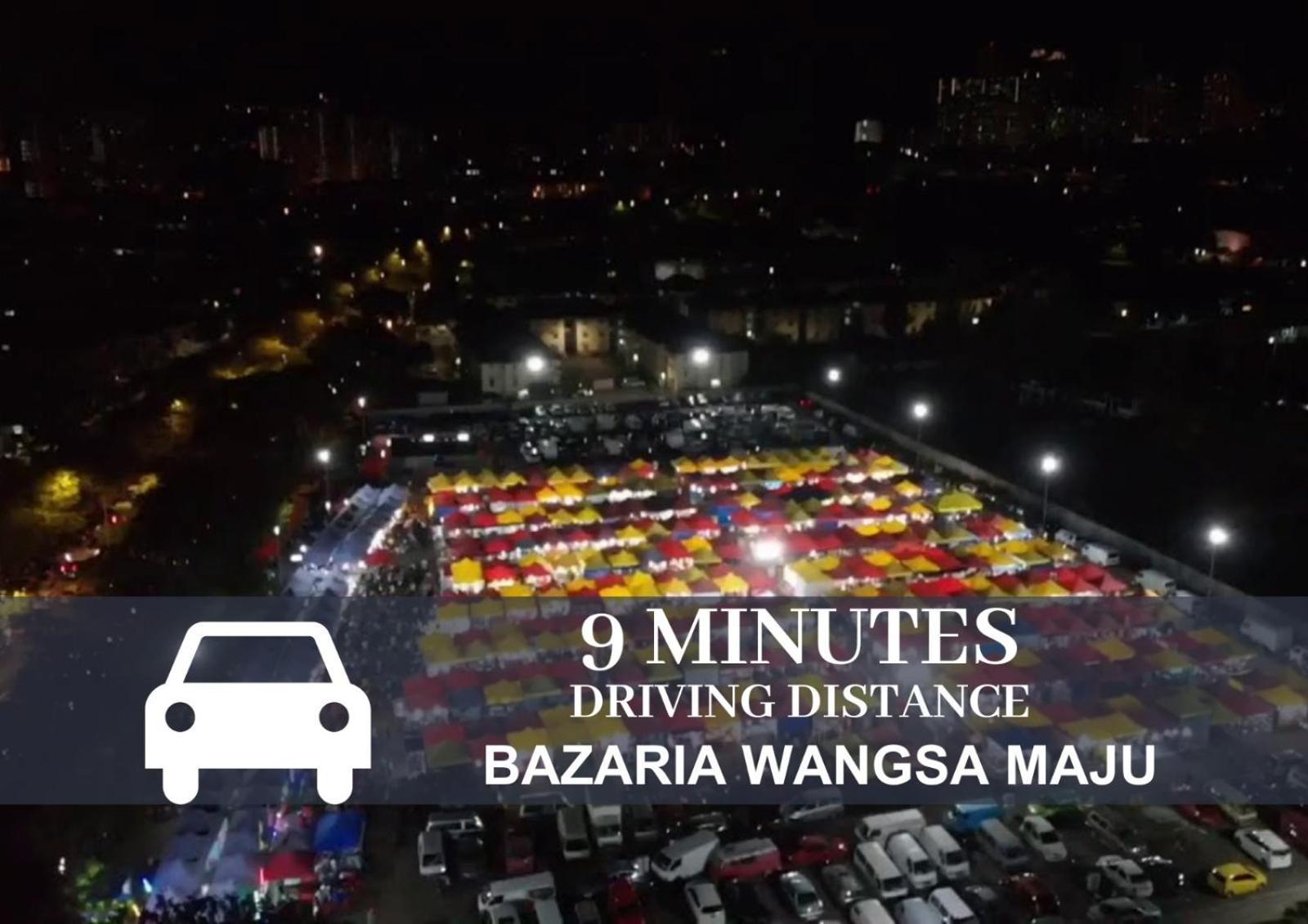 Smile Hotel Wangsa Maju Kuala Lumpur Zewnętrze zdjęcie