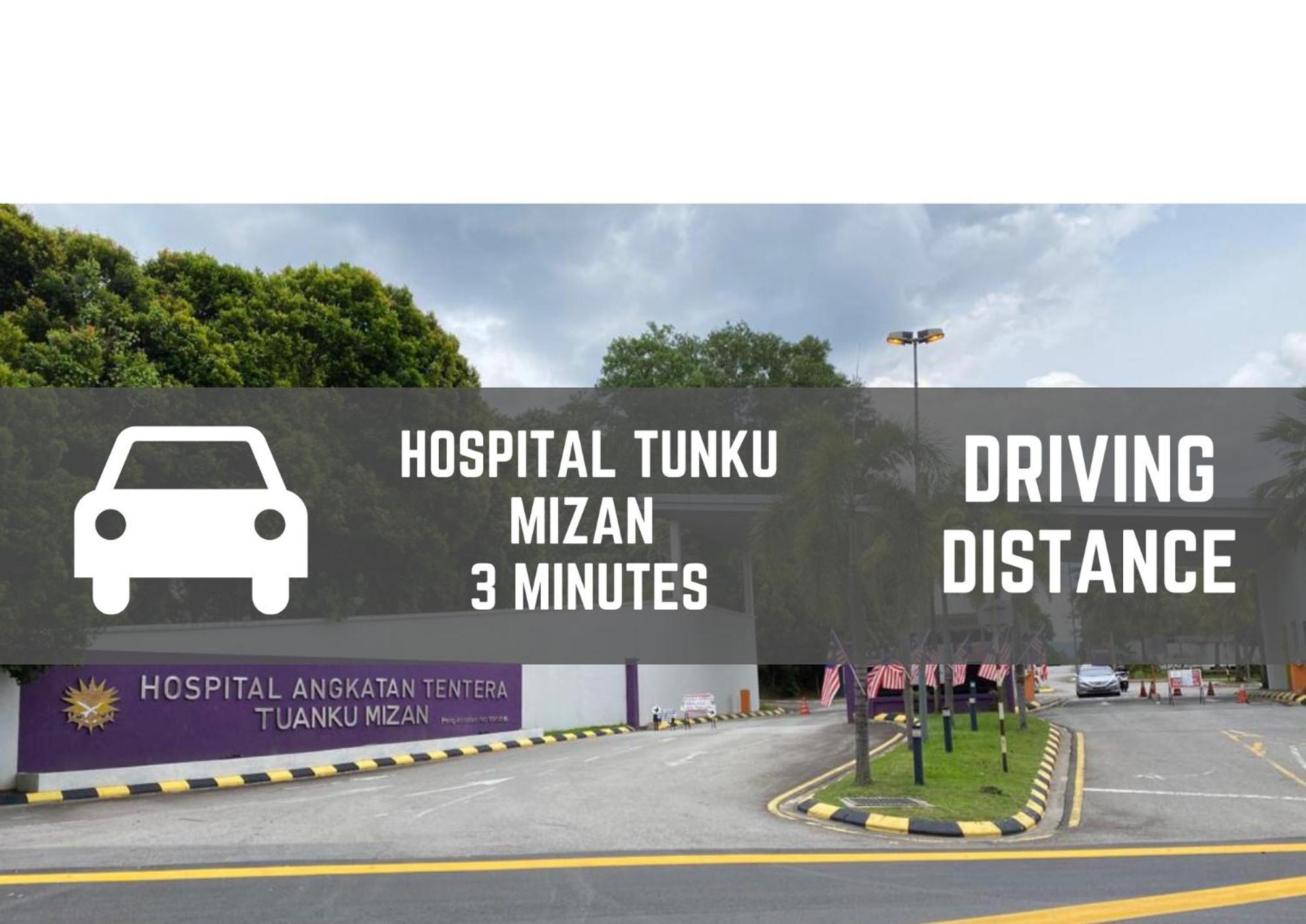 Smile Hotel Wangsa Maju Kuala Lumpur Zewnętrze zdjęcie