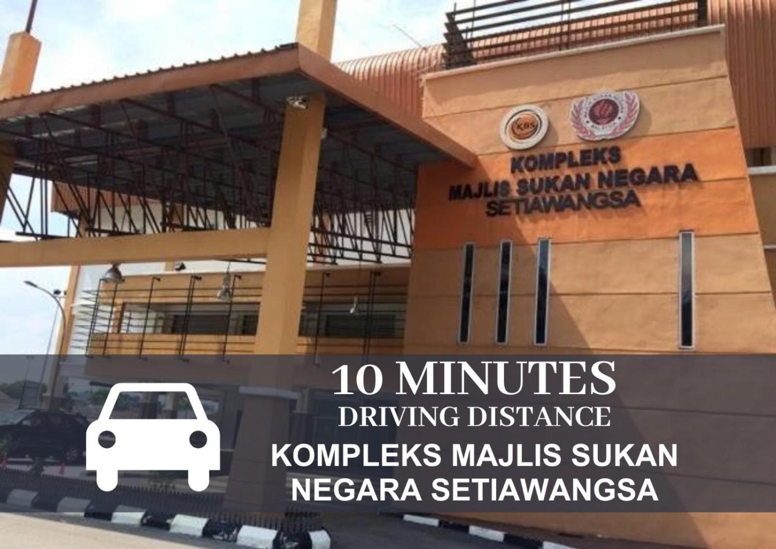 Smile Hotel Wangsa Maju Kuala Lumpur Zewnętrze zdjęcie