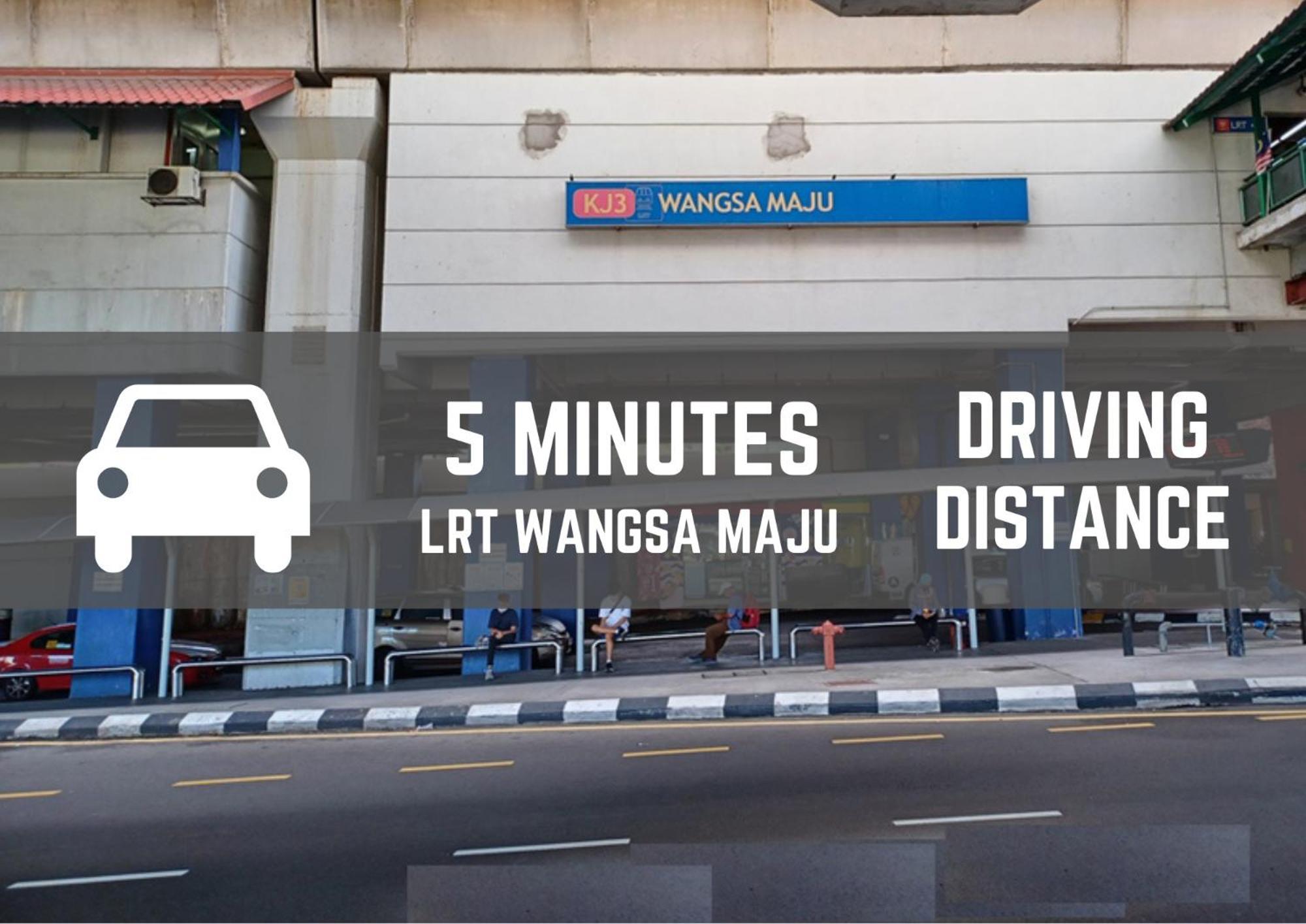 Smile Hotel Wangsa Maju Kuala Lumpur Zewnętrze zdjęcie